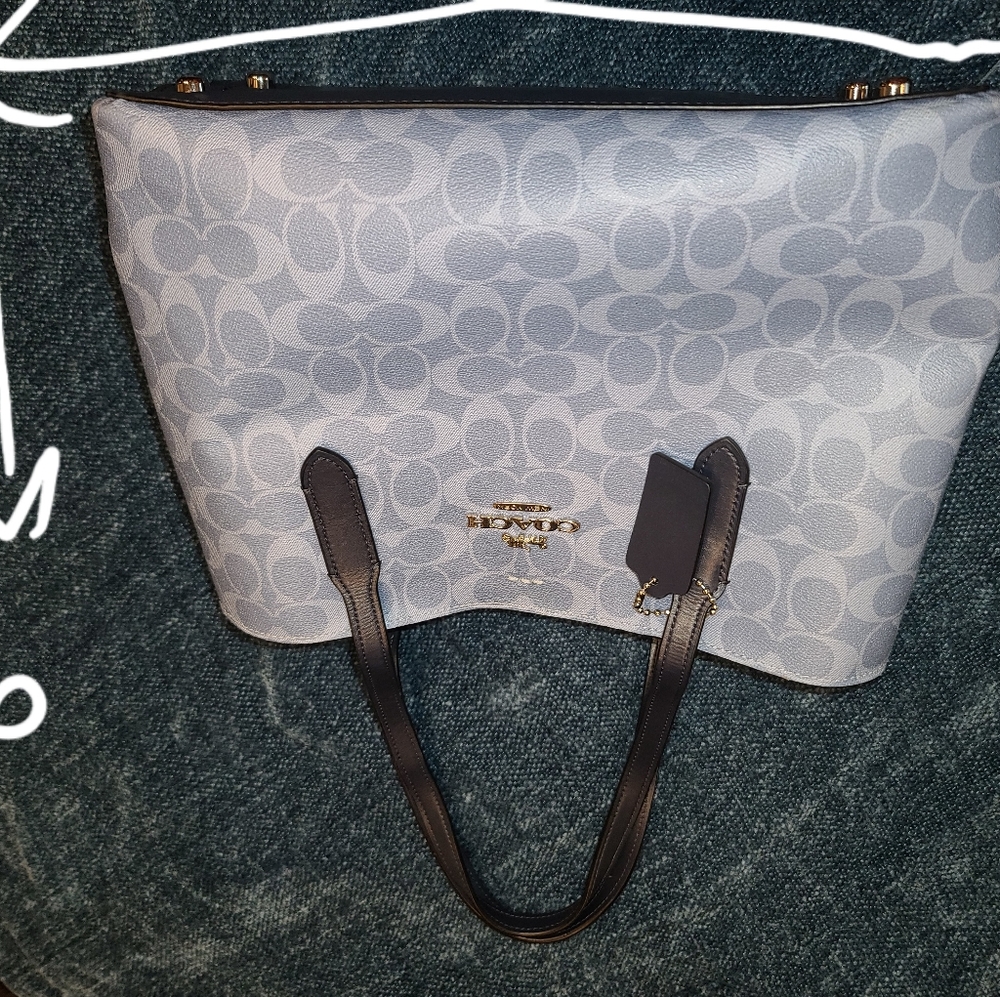 Coach tote bag